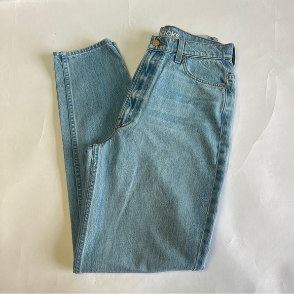 MOTHER SNACKS High Waisted Twizzy Skimp in Just A Nibble - Picture 4 of 10